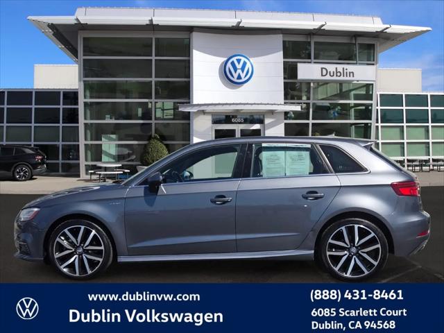 2018 Audi A3 e-tron 1.4T Premium