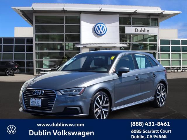2018 Audi A3 e-tron 1.4T Premium