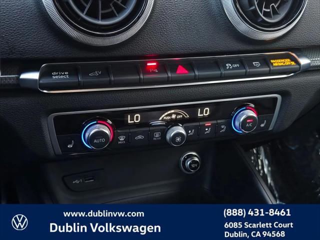 2018 Audi A3 e-tron 1.4T Premium