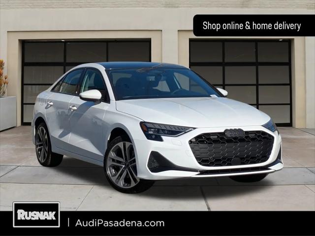 2026 Audi A3 Premium 40 TFSI quattro S tronic for sale in Pasadena, CA