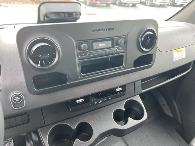 2025 Mercedes-Benz Sprinter 3500XD High Roof 4-Cyl Diesel HO