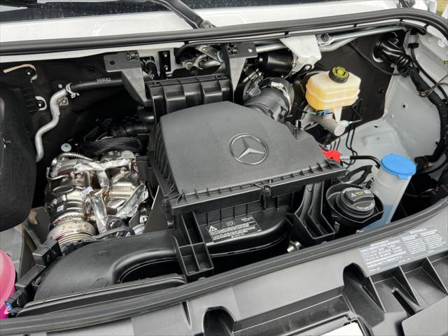 2025 Mercedes-Benz Sprinter 3500XD High Roof 4-Cyl Diesel HO
