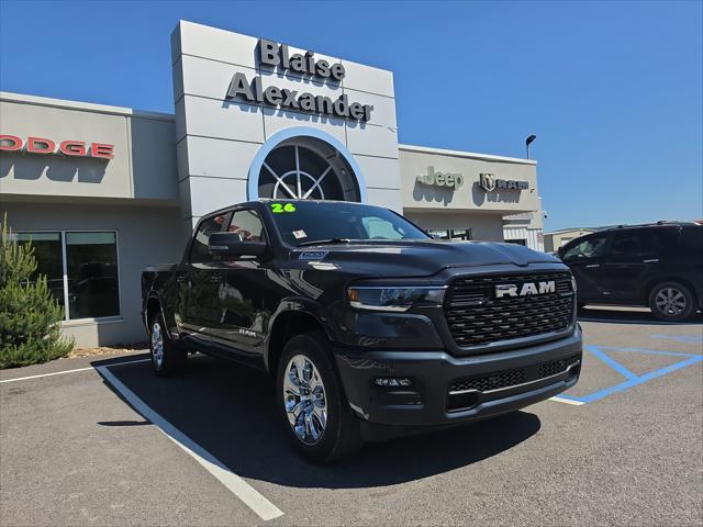 2026 Ram 1500 Big Horn Crew Cab 4x4 5'7" Box for sale in Mansfield, PA