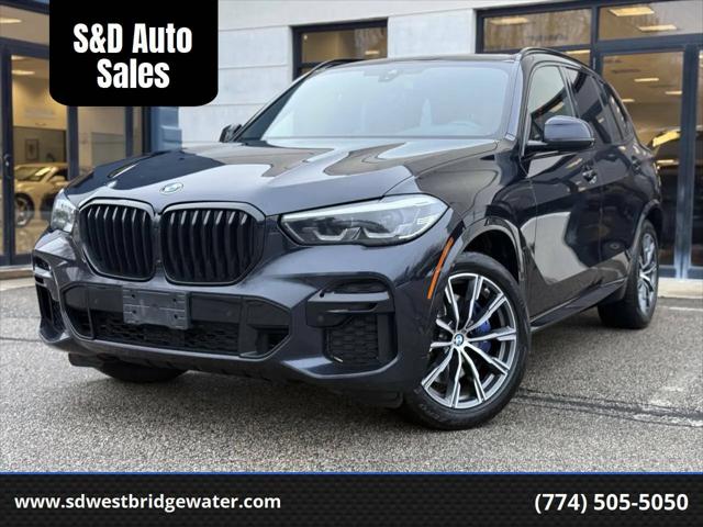 2022 BMW X5 xDrive40i for sale in West Bridgewater, MA