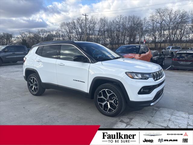 2026 Jeep Compass Limited for sale in Mechanicsburg, PA