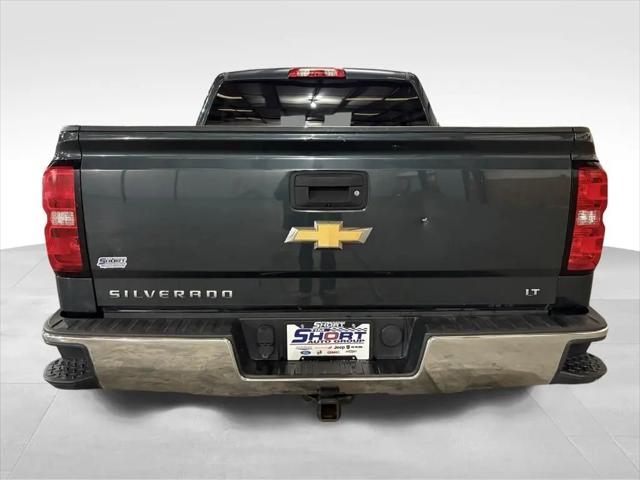 2017 Chevrolet Silverado 1500 1LT