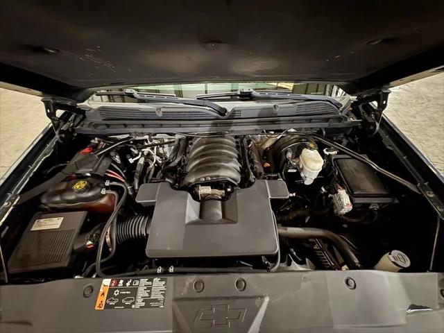 2017 Chevrolet Silverado 1500 1LT