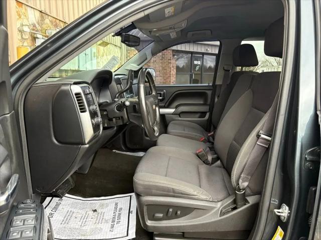 2017 Chevrolet Silverado 1500 1LT