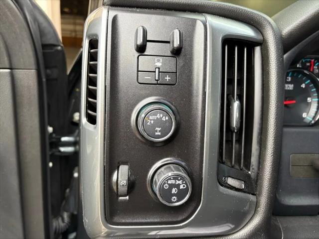 2017 Chevrolet Silverado 1500 1LT