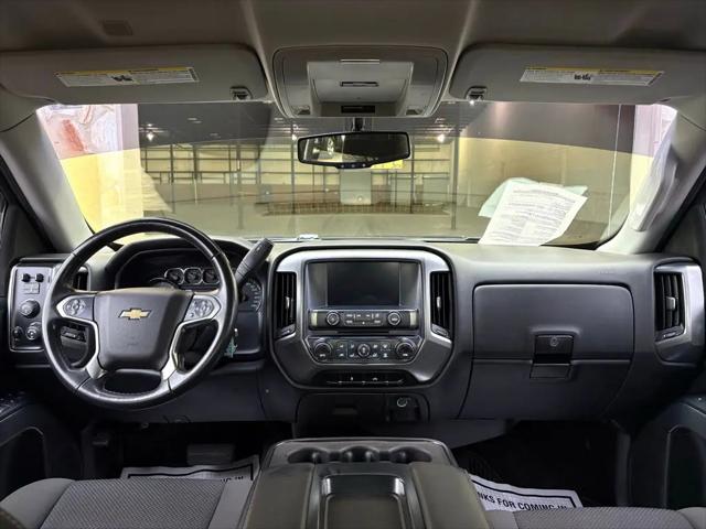 2017 Chevrolet Silverado 1500 1LT