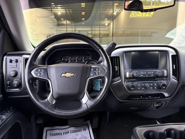 2017 Chevrolet Silverado 1500 1LT