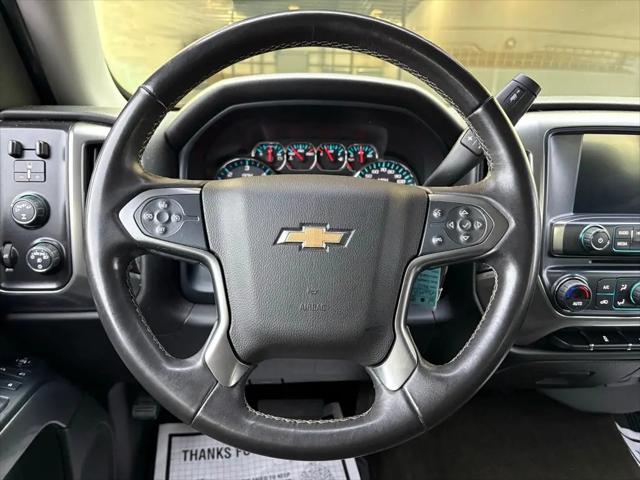 2017 Chevrolet Silverado 1500 1LT