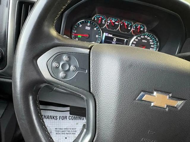 2017 Chevrolet Silverado 1500 1LT