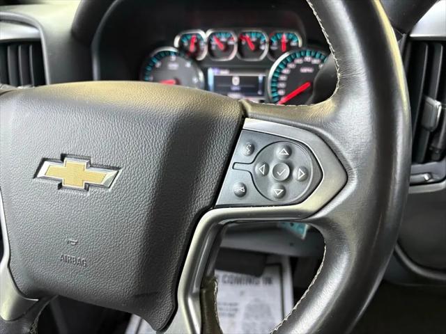 2017 Chevrolet Silverado 1500 1LT