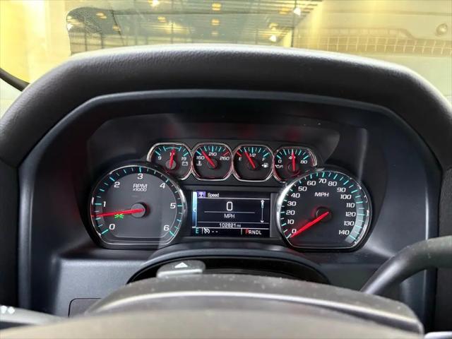 2017 Chevrolet Silverado 1500 1LT