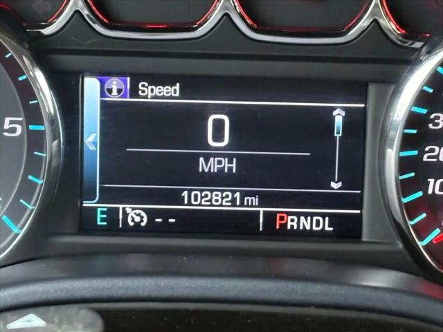 2017 Chevrolet Silverado 1500 1LT