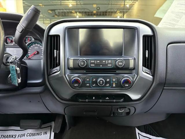 2017 Chevrolet Silverado 1500 1LT
