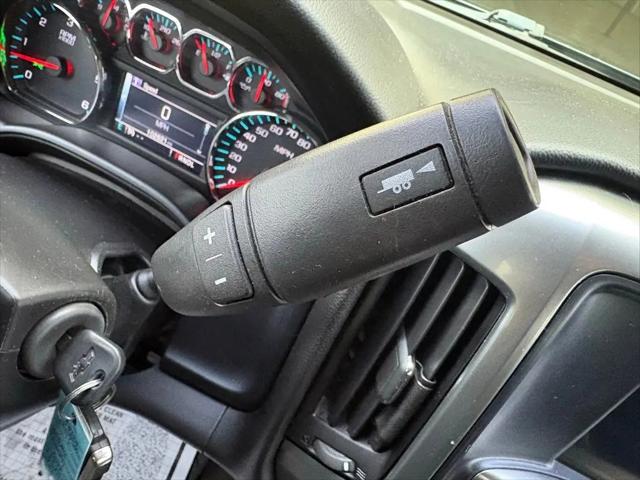 2017 Chevrolet Silverado 1500 1LT