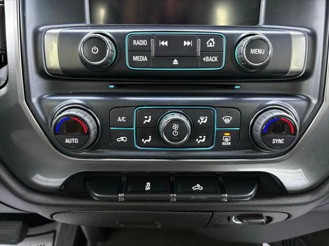 2017 Chevrolet Silverado 1500 1LT