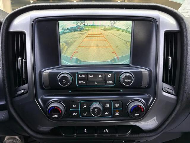 2017 Chevrolet Silverado 1500 1LT