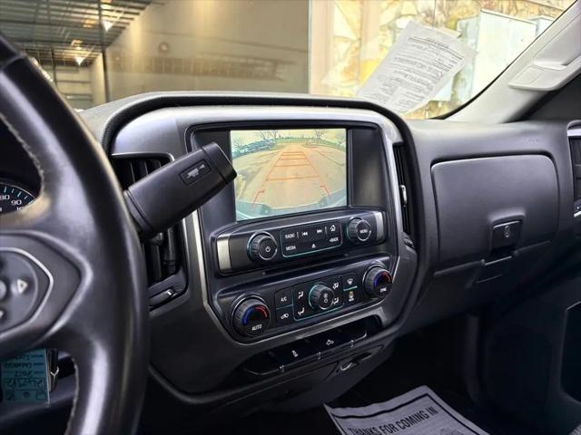 2017 Chevrolet Silverado 1500 1LT