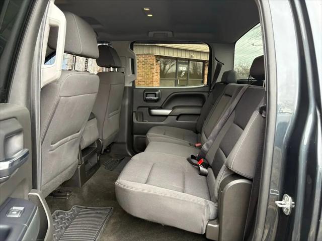 2017 Chevrolet Silverado 1500 1LT