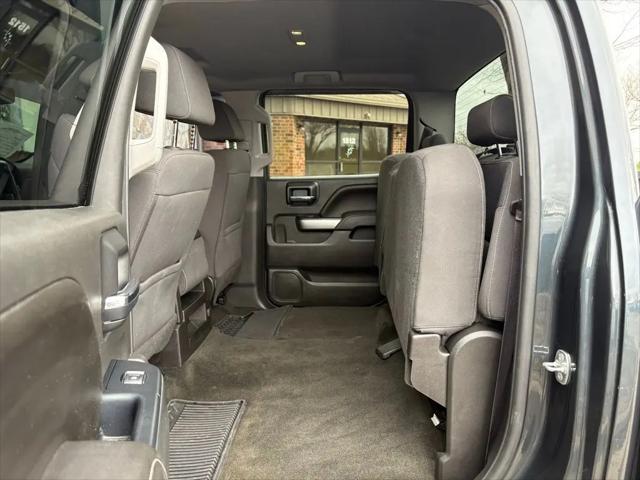 2017 Chevrolet Silverado 1500 1LT