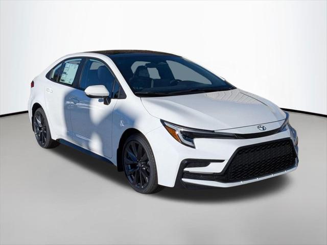 2026 Toyota Corolla SE