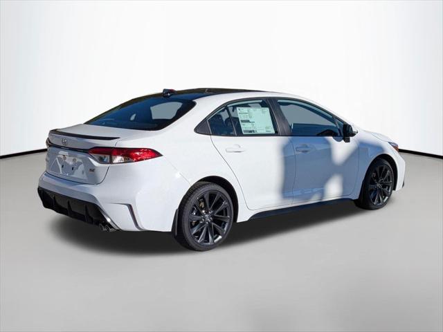 2026 Toyota Corolla SE