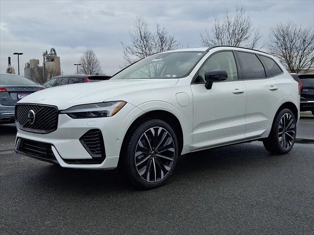 2026 Volvo XC60 Plug-In Hybrid Ultra, T8 AWD Electric/Gasoline, Dark