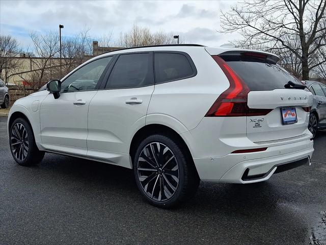 2026 Volvo XC60 Plug-In Hybrid Ultra, T8 AWD Electric/Gasoline, Dark