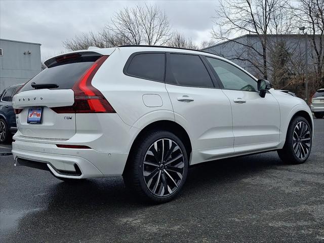 2026 Volvo XC60 Plug-In Hybrid Ultra, T8 AWD Electric/Gasoline, Dark