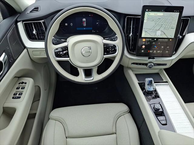 2026 Volvo XC60 Plug-In Hybrid Ultra, T8 AWD Electric/Gasoline, Dark