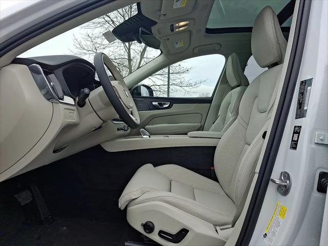 2026 Volvo XC60 Plug-In Hybrid Ultra, T8 AWD Electric/Gasoline, Dark