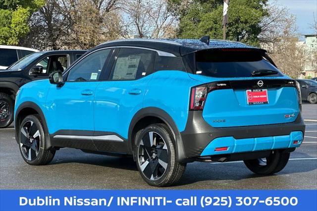 2026 Nissan Kicks SR