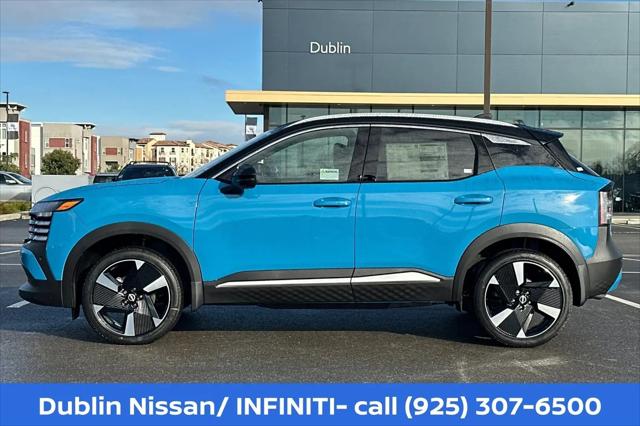 2026 Nissan Kicks SR