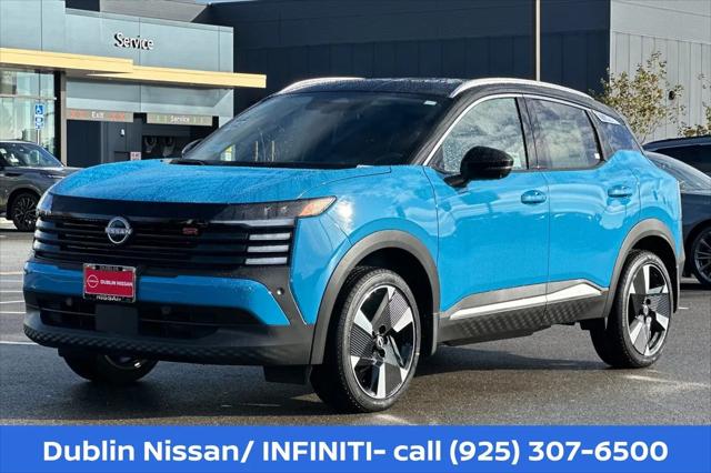 2026 Nissan Kicks SR