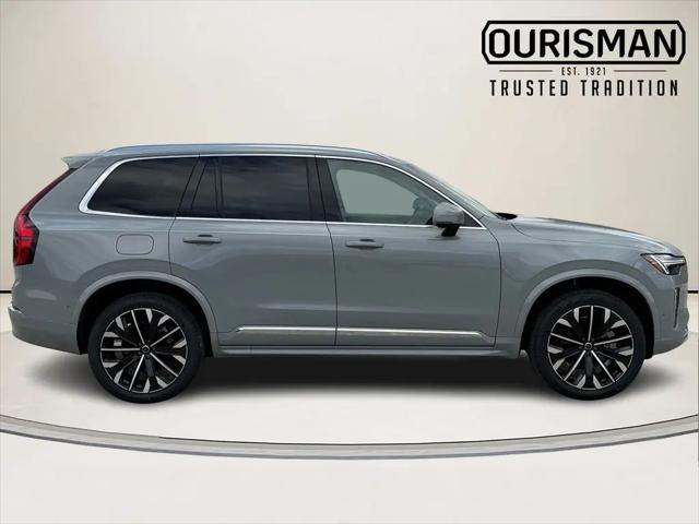 2026 Volvo XC90 Plus, B6 AWD Gas (mild hybrid), Gasoline, Bright, 7 Seats