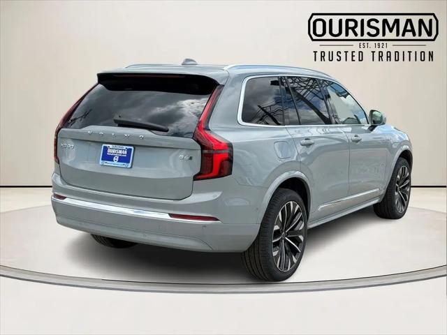 2026 Volvo XC90 Plus, B6 AWD Gas (mild hybrid), Gasoline, Bright, 7 Seats
