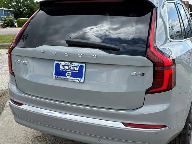 2026 Volvo XC90 Plus, B6 AWD Gas (mild hybrid), Gasoline, Bright, 7 Seats