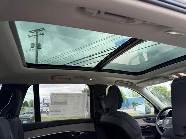 2026 Volvo XC90 Plus, B6 AWD Gas (mild hybrid), Gasoline, Bright, 7 Seats
