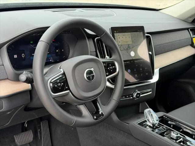 2026 Volvo XC90 Plus, B6 AWD Gas (mild hybrid), Gasoline, Bright, 7 Seats