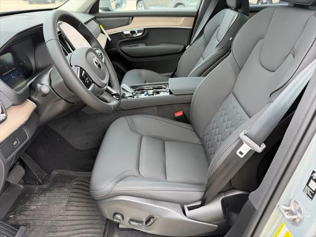 2026 Volvo XC90 Plus, B6 AWD Gas (mild hybrid), Gasoline, Bright, 7 Seats