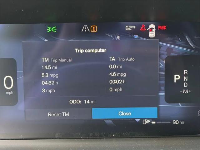 2026 Volvo XC90 Plus, B6 AWD Gas (mild hybrid), Gasoline, Bright, 7 Seats