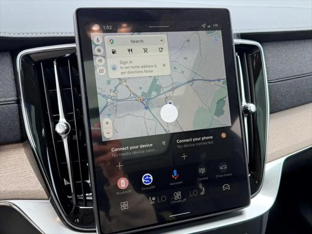2026 Volvo XC90 Plus, B6 AWD Gas (mild hybrid), Gasoline, Bright, 7 Seats