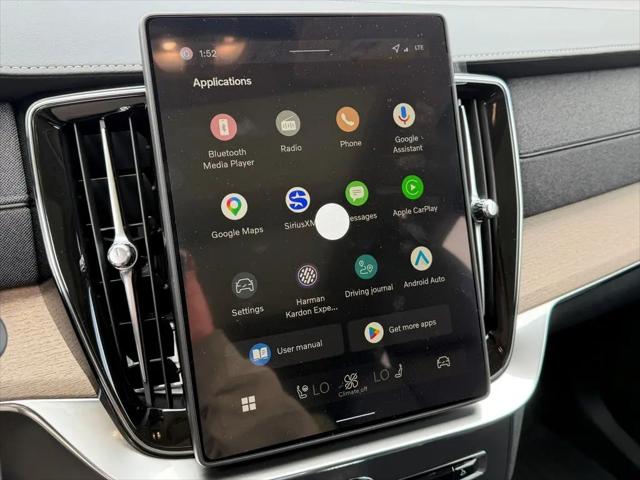 2026 Volvo XC90 Plus, B6 AWD Gas (mild hybrid), Gasoline, Bright, 7 Seats