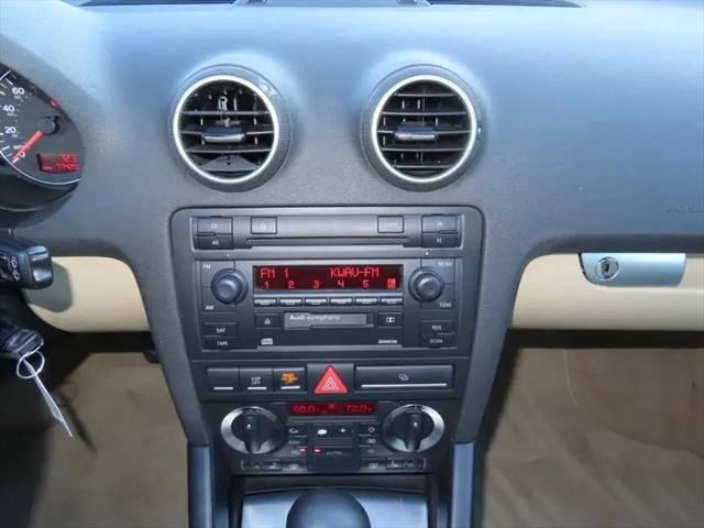 2007 Audi A3 2.0T