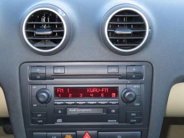 2007 Audi A3 2.0T