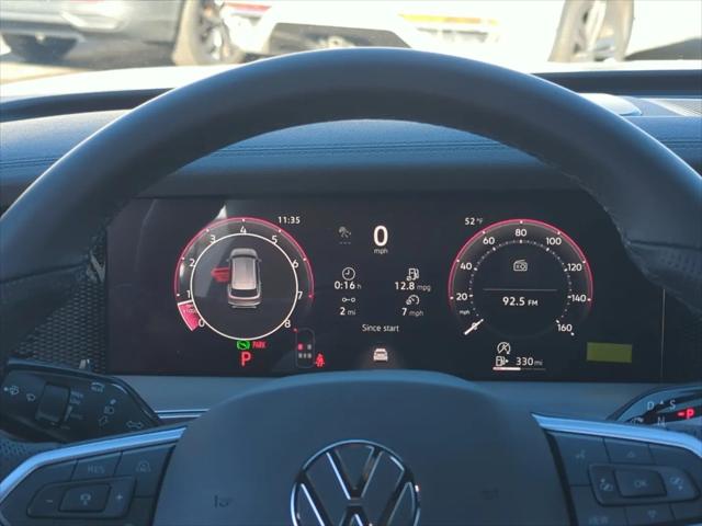 2026 Volkswagen Tiguan SE R-Line Black