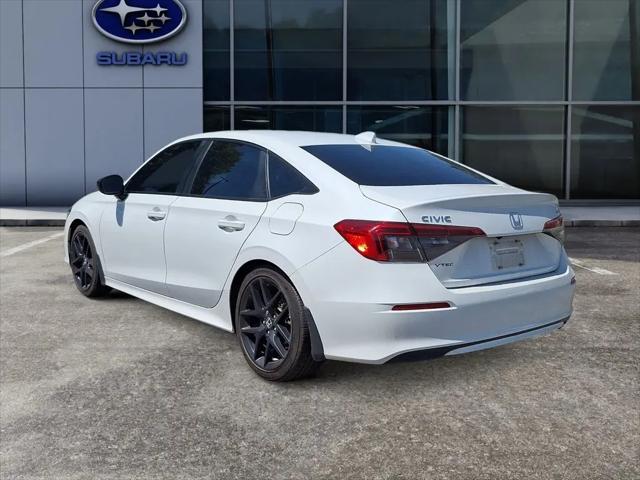 2022 Honda Civic Sport
